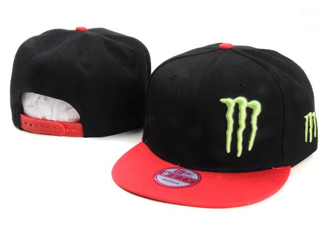 Monster Snapback Hats NU08